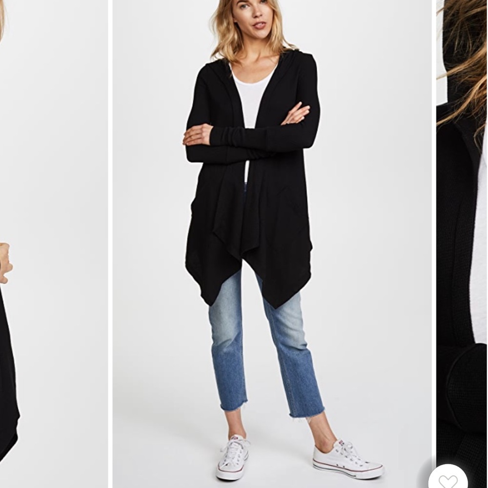 Splendid Thermal Cardigan with Hood-Like New!